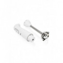 Batidora de Inmersión Tristar MX-4880, 350W, Blanco