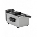Freidora Tristar FR-9338 3L Acero Inoxidable Color Plata