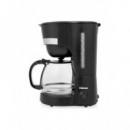 Cafetera de Filtro Tristar CM-1282 Negra 1.25L