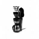 Cafetera de Filtro Tristar CM-1282 Negra 1.25L
