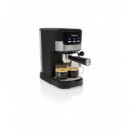 Máquina Espresso Tristar CM-2278, 1,25 L, 1100 W, Color Negro