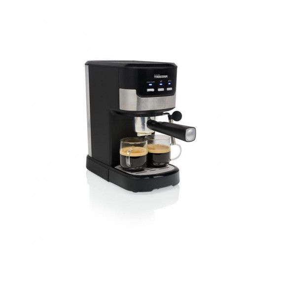 Máquina Espresso Tristar CM-2278, 1,25 L, 1100 W, Color Negro