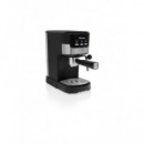 Máquina Espresso Tristar CM-2278, 1,25 L, 1100 W, Color Negro