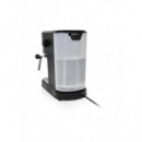 Máquina Espresso Tristar CM-2278, 1,25 L, 1100 W, Color Negro