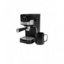 Máquina Espresso Tristar CM-2278, 1,25 L, 1100 W, Color Negro