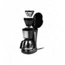 Cafetera de Filtro Tristar CM-1281 600W Negra