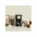 Cafetera de Filtro Tristar CM-1281 600W Negra