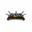 Kit Wok Tristar BP-2827, 1000W, Multicolor