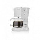 Cafetera Eléctrica de Filtro Tristar CM-1252, 1.25L, 750W, Blanca