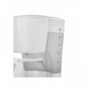 Cafetera Eléctrica de Filtro Tristar CM-1252, 1.25L, 750W, Blanca