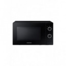Microondas Samsung MS20A3010AL/EC 20L 700W, Negro