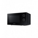 Microondas Samsung MS20A3010AL/EC 20L 700W, Negro
