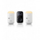 Vigilabebés Motorola PIP15 Twin Audio, Pantalla Retroiluminada 1.5", Doble Unidad
