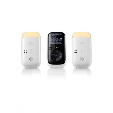 Vigilabeb&eacute;s Motorola PIP15 Twin Audio, Pantalla Retroiluminada 1.5", Doble Unidad