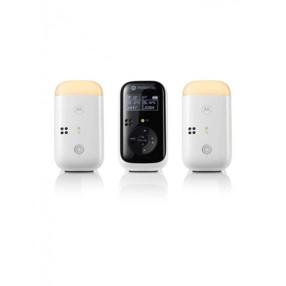 Vigilabebés Motorola PIP15 Twin Audio, Pantalla Retroiluminada 1.5", Doble Unidad