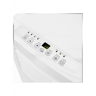Aire Acondicionado Port&aacute;til NOVA 7000 BTU, Clase A, Blanco