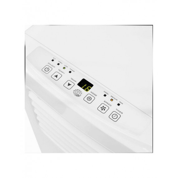 Aire Acondicionado Portátil NOVA 7000 BTU, Clase A, Blanco