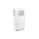 Aire Acondicionado Portátil NOVA 7000 BTU, Clase A, Blanco