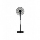 Ventilador de Pie Ártico SY-VLP37RB 16", 60W, 9 Aspas, Negro