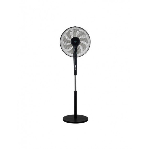 Ventilador de Pie Ártico SY-VLP37RB 16", 60W, 9 Aspas, Negro