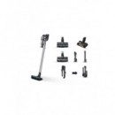 Aspiradora de Mano Samsung Jet 75 Complete VS20B75ACR5, Sin Bolsa, Plata