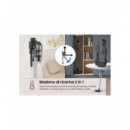 Aspiradora de Mano Samsung Jet 75 Complete VS20B75ACR5, Sin Bolsa, Plata