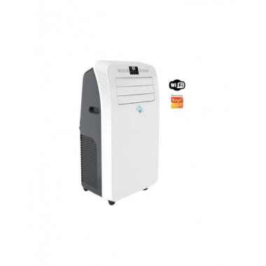Aire Acondicionado Port&aacute;til SYTECH SY-AC1410 3528 Frigor&iacute;as Bomba de Calor Wi-Fi Blanco