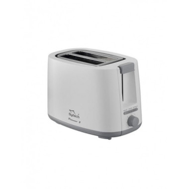 Tostadora Sytech TS42, 750W, 2 Ranuras, Blanco