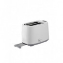 Tostadora Sytech TS42, 750W, 2 Ranuras, Blanco