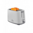 Tostadora Sytech TS42, 750W, 2 Ranuras, Blanco