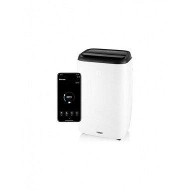 Aire Acondicionado Port&aacute;til Princess Smart 352900, 12.000 BTU, 3.5 kW, Blanco