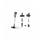 Aspiradora de Mano Samsung VS15A60AGR5 Sin Bolsa, Negro / Plata