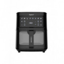 Freidora de Aire Sytech SYAF710, 7.1 Litros, 1700W, Panel Táctil Negro
