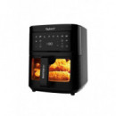 Freidora de Aire Sytech SYAF710, 7.1 Litros, 1700W, Panel Táctil Negro