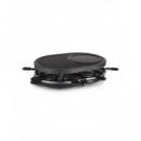 Raclette Tristar RA-2996 Ovalada Negra 1200W para 8 Personas