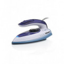 Plancha a Vapor Tristar ST-8152, Suela de Cerámica, 1100W, Azul