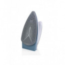 Plancha a Vapor Tristar ST-8152, Suela de Cerámica, 1100W, Azul