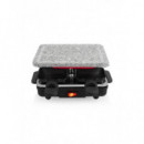 Raclette de Piedra Tristar RA-2745 para 4 Personas