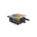 Raclette de Piedra Tristar RA-2745 para 4 Personas