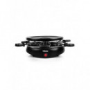Raclette Tristar RA-2998, Color Negro