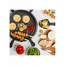 Raclette Tristar RA-2998, Color Negro