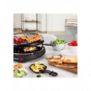 Raclette Tristar RA-2998, Color Negro