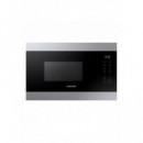 Microondas Samsung MG22M8274CT 22L 850W/1100W Grill Integrable Inox