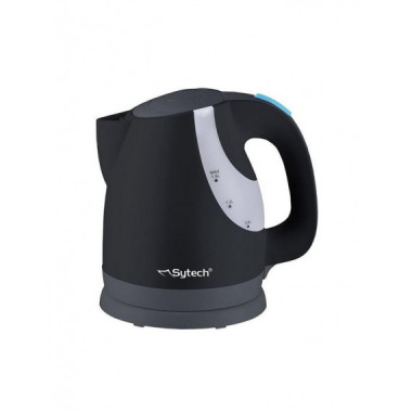 Hervidora de Agua Sytech SYHV26NG 1.6L Inal&aacute;mbrica Negra