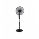 Ventilador de Pie Tristar VE-5880 Negro con Mando a Distancia