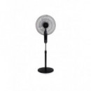 Ventilador de Pie Tristar VE-5880 Negro con Mando a Distancia