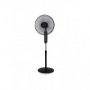 Ventilador de Pie Tristar VE-5880 Negro con Mando a Distancia