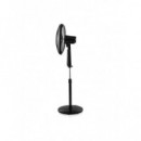Ventilador de Pie Tristar VE-5880 Negro con Mando a Distancia