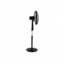 Ventilador de Pie Tristar VE-5880 Negro con Mando a Distancia