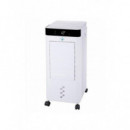 Climatizador Portátil Evaporativo Sytech SYCL490 Ártico, 8L, 65W, Blanco